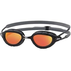 Zoggs predator titanium usato  Spedito ovunque in Italia 
