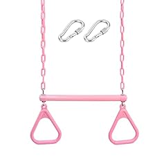 Pink trapeze swing for sale  Delivered anywhere in USA 