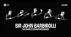 Barbirolli complete warner for sale  Delivered anywhere in UK