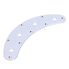 Guitar Switch Control Plate Curved BARE 8 Hole 3 Pot for sale  Delivered anywhere in UK