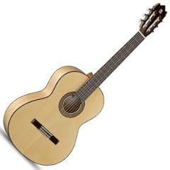 Alhambra chitarra flamenca usato  Spedito ovunque in Italia 