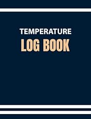 Temperature log book for sale  Delivered anywhere in UK
