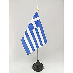 Flag greece table for sale  Delivered anywhere in UK