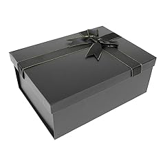 Black gift boxes for sale  Delivered anywhere in UK