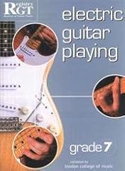 Electric guitar playing d'occasion  Livré partout en France