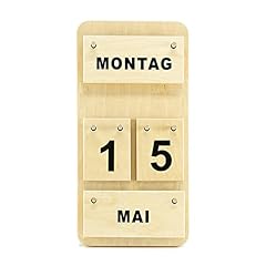 Montessori dauerkalender holz gebraucht kaufen  Wird an jeden Ort in Deutschland