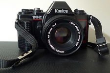 Konica autoreflex 35mm usato  Spedito ovunque in Italia 