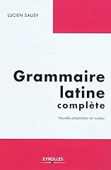 Grammaire latine complète d'occasion  Livré partout en France