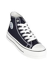 Sneakers alte tessuto usato  Spedito ovunque in Italia 