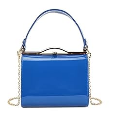 Patent clutch bag for sale  Delivered anywhere in UK