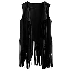 Elegant sleeveless tassels for sale  Delivered anywhere in UK