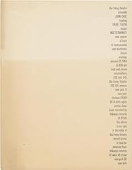 Original flyer 1960 for sale  Delivered anywhere in USA 