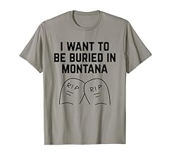 Want buried montana for sale  Delivered anywhere in Ireland