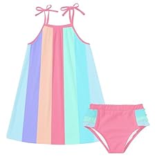 Rainbow dress girls for sale  Delivered anywhere in USA 