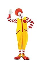 Mens ronald clown for sale  Delivered anywhere in UK