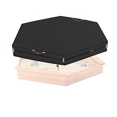 Hexagonal sandbox cover for sale  Delivered anywhere in USA 