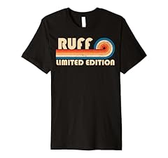 Ruff surname retro for sale  Delivered anywhere in USA 