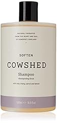 Cowshed soften shampoo for sale  Delivered anywhere in UK