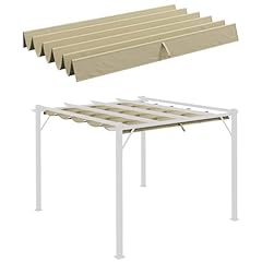 Outsunny retractable pergola for sale  Delivered anywhere in Ireland
