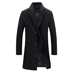 Mens long trench for sale  Delivered anywhere in UK