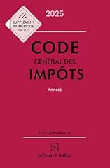 Code général impôts d'occasion  Livré partout en France