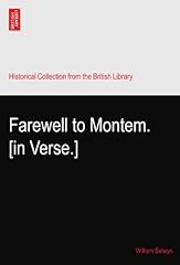 Farewell montem. verse. for sale  Delivered anywhere in UK