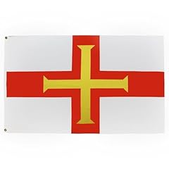 Flag guernsey flag for sale  Delivered anywhere in UK