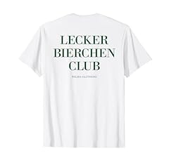 Lecker bierchen club gebraucht kaufen  Wird an jeden Ort in Deutschland