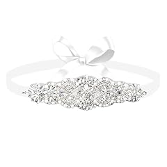 Czxcv bridal rhinestone for sale  Delivered anywhere in UK
