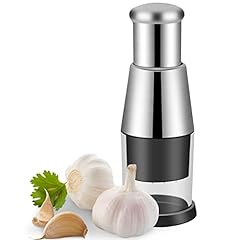 Pressed garlic chopper for sale  Delivered anywhere in UK