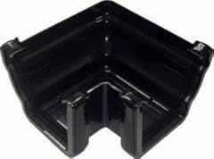 Floplast ogee black for sale  Delivered anywhere in UK