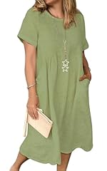 Sommerkleid damen leinen gebraucht kaufen  Wird an jeden Ort in Deutschland