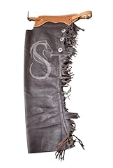 Western shotgun chaps for sale  Delivered anywhere in USA 
