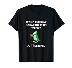 Dinosaur thesaurus funny for sale  Delivered anywhere in USA 
