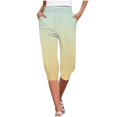 White capri jeans for sale  Delivered anywhere in UK