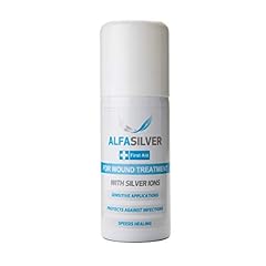 Alfasilver wound treatment for sale  Delivered anywhere in UK