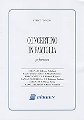 Concertino famiglia. per usato  Spedito ovunque in Italia 