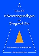 Erkenntnisgrundlagen zur bhaga gebraucht kaufen  Wird an jeden Ort in Deutschland