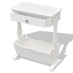 Vidaxl melrose white for sale  Delivered anywhere in UK