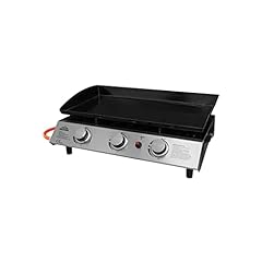 Dellonda 3 Burner Portable Gas Plancha 7.5kW BBQ Griddle, for sale  Delivered anywhere in Ireland