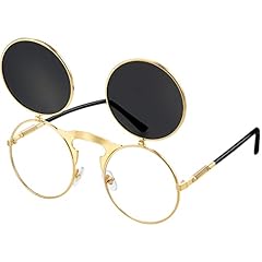 Lunette soleil steampunk d'occasion  Livré partout en France