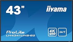 Iiyama prolite lh4341uhs d'occasion  Livré partout en France