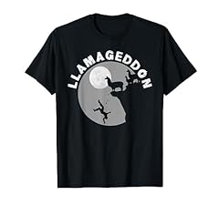Funny llamageddon shirt for sale  Delivered anywhere in USA 
