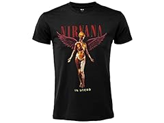Nirvana uterus shirt for sale  Delivered anywhere in UK
