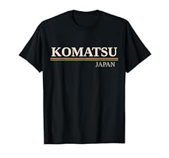 Komatsu japon shirt d'occasion  Livré partout en France