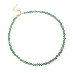Green aventurine necklace for sale  Delivered anywhere in USA 