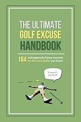 Ultimate golf excuse for sale  Delivered anywhere in UK