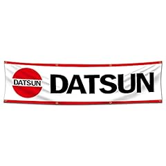Kasflag datsun banner for sale  Delivered anywhere in USA 