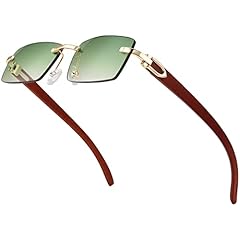 Dollger rimless rectangle for sale  Delivered anywhere in USA 