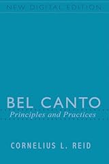 Bel canto principles for sale  Delivered anywhere in USA 